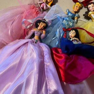 Disney Princess Ornaments